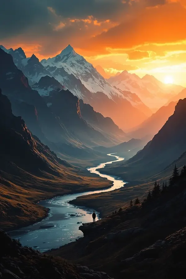 山河故人海报