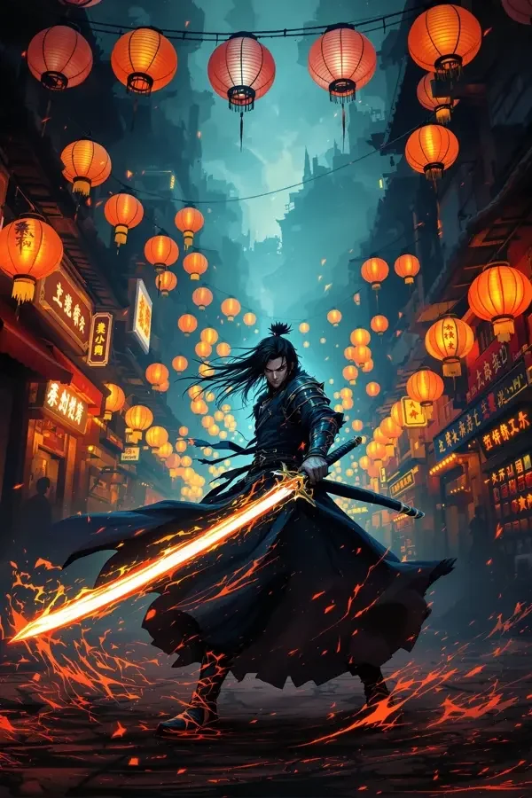 鬼灭之刃·游郭篇海报