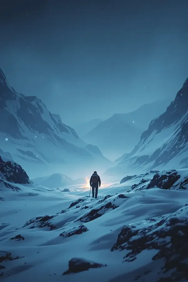 极寒之地海报