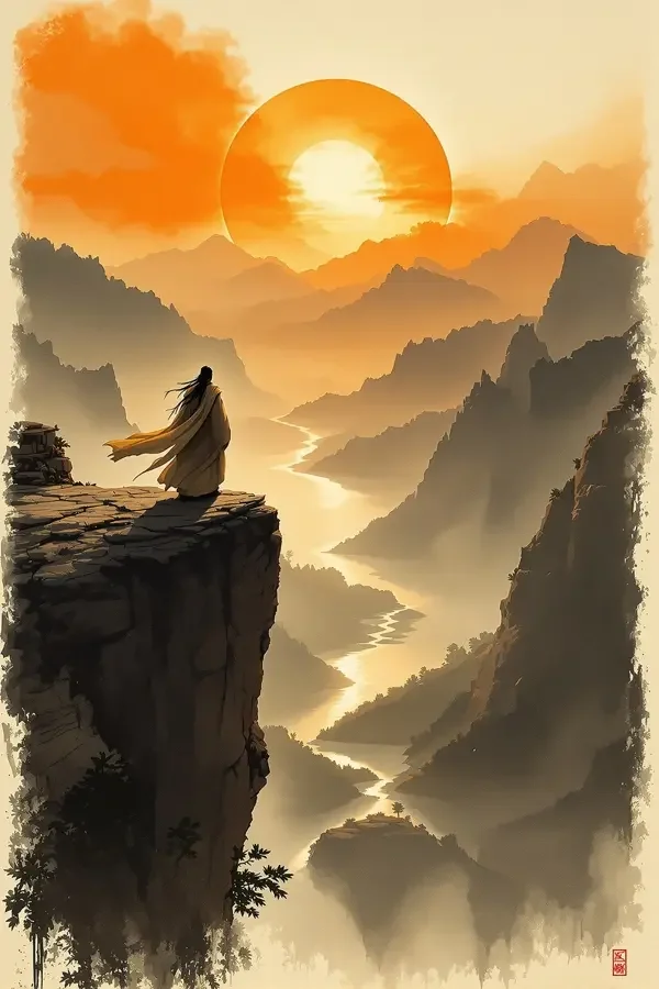 长歌行·山河海报