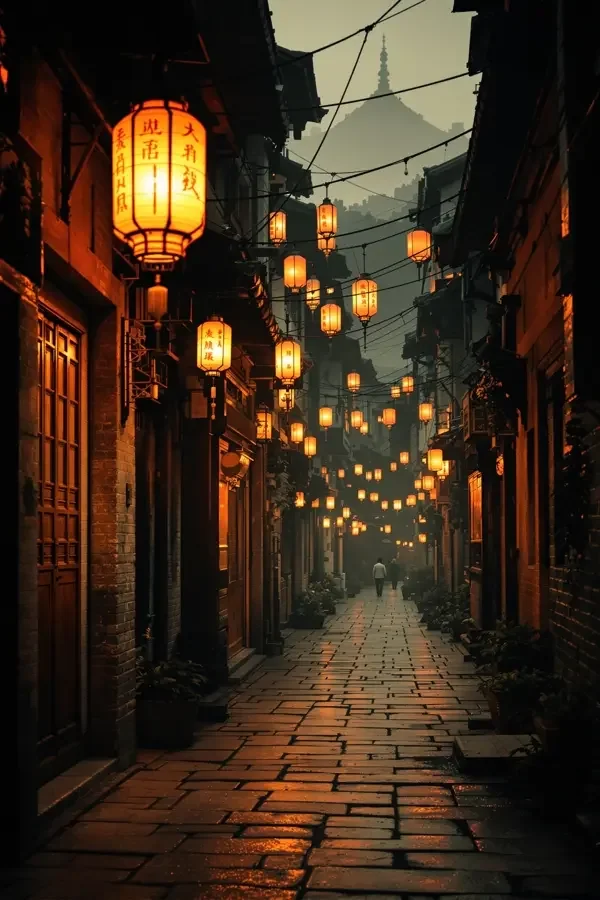 小巷人家海报