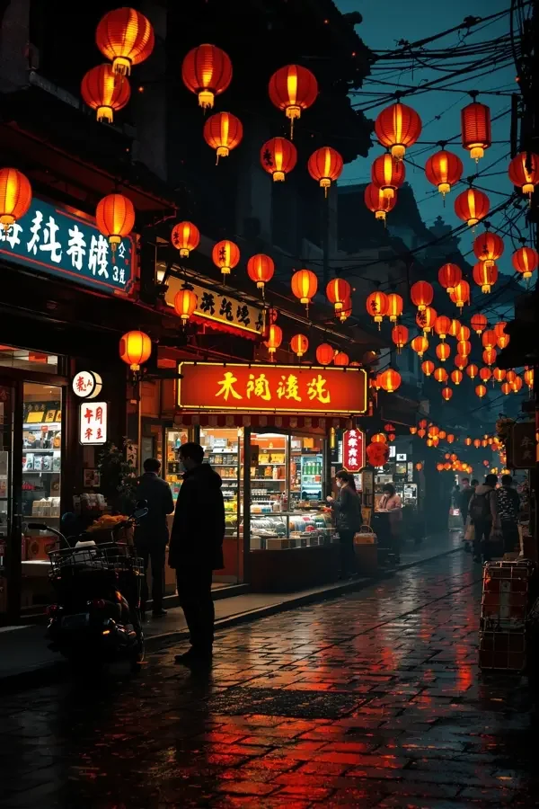 我在古代开超市海报