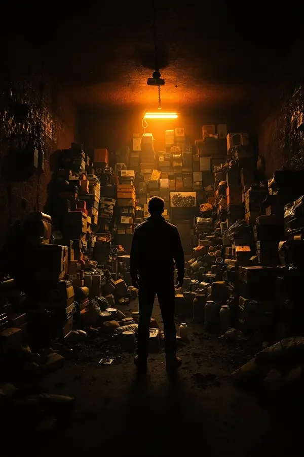 我在末日囤物资海报